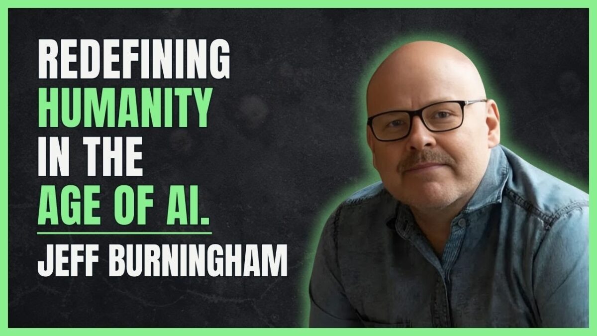 The Freedom Experience with Jean Moncrieff: What It Really Means to Be Human in the Age of AI