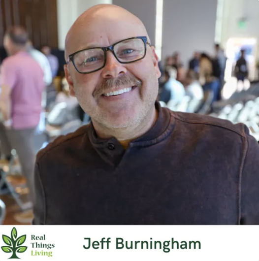 The Curious Man Podcast: Real Things Living: Becoming Wise in the Age of AI with Jeff Burningham