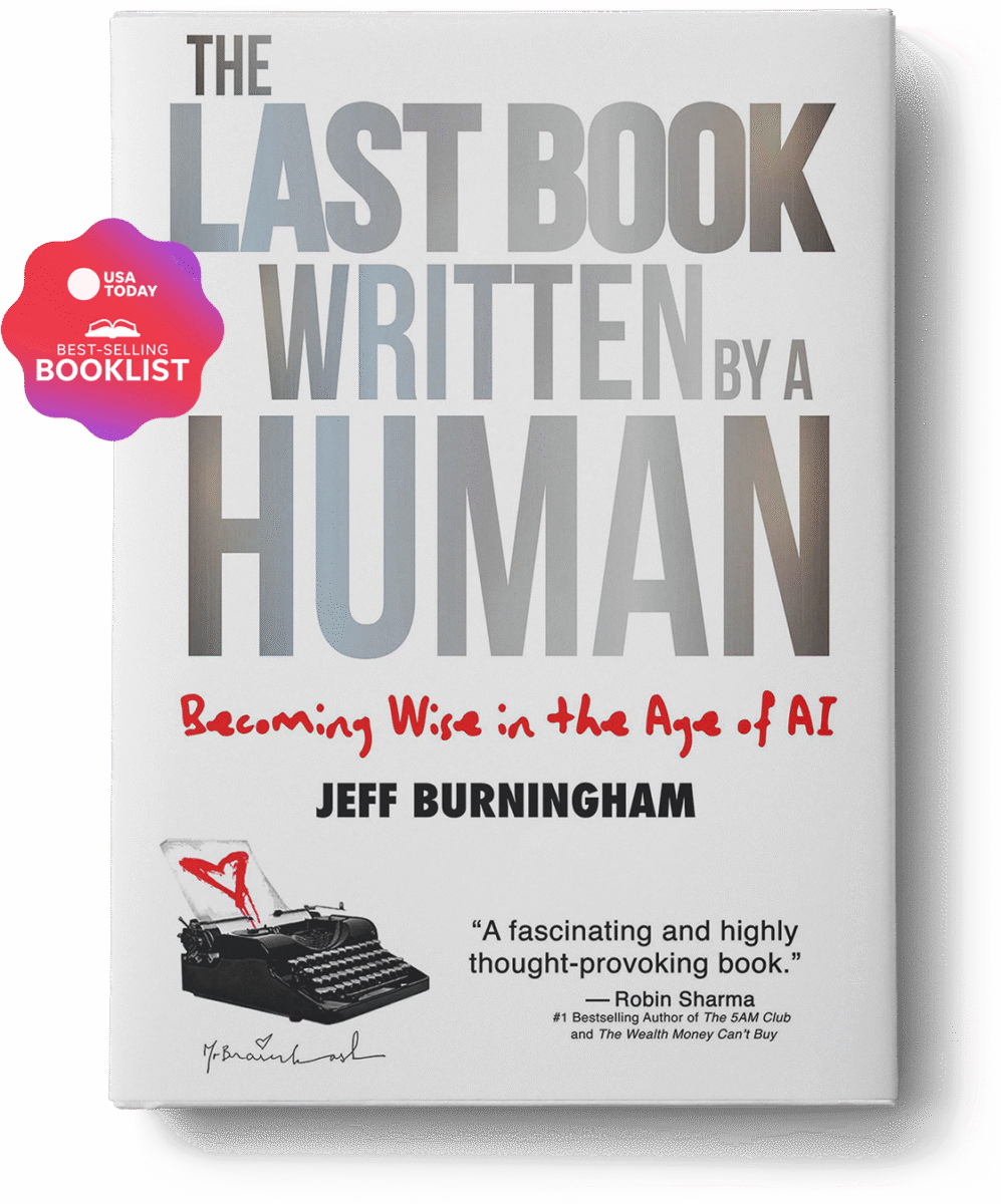 The Last Book Written by a Human: Becoming Wise in the Age of AI