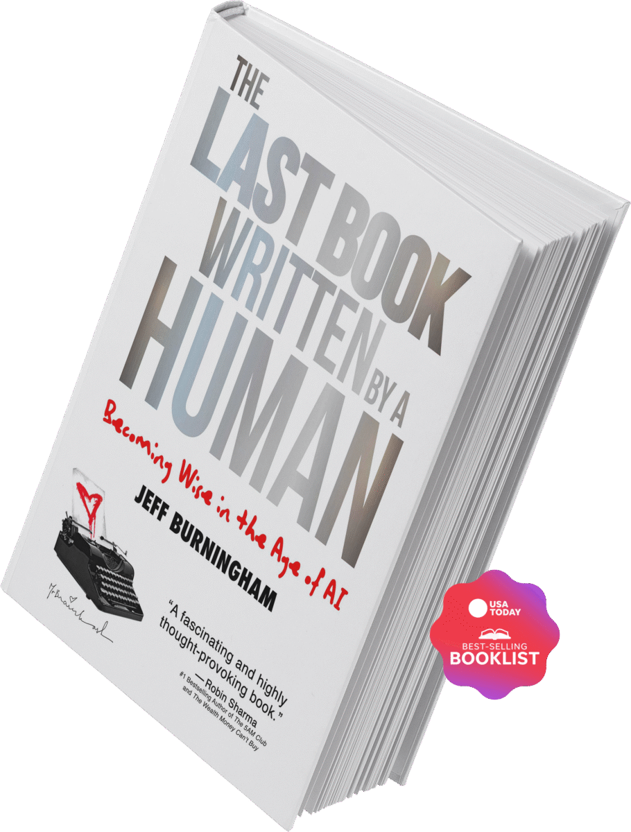 The Last Book Written by a Human: Becoming Wise in the Age of AI