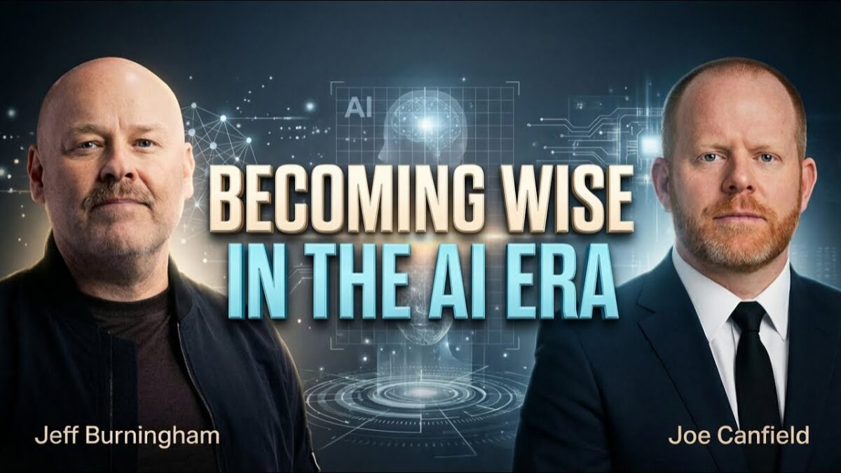 Salty Ginger Talk: Becoming Wise in the AI Era
