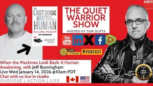 Quiet Warrior Show: When the Machines Look Back – A Human Awakening